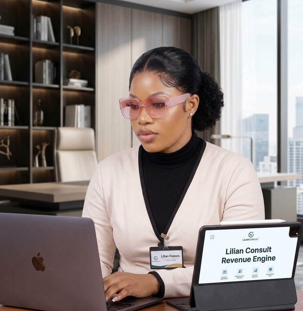 Lilian Francis — Founder & Chief Revenue Architect, Lilian Consult